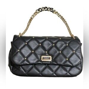 BADGLEY MISCHKA|  Vegan Gold Stud Purse